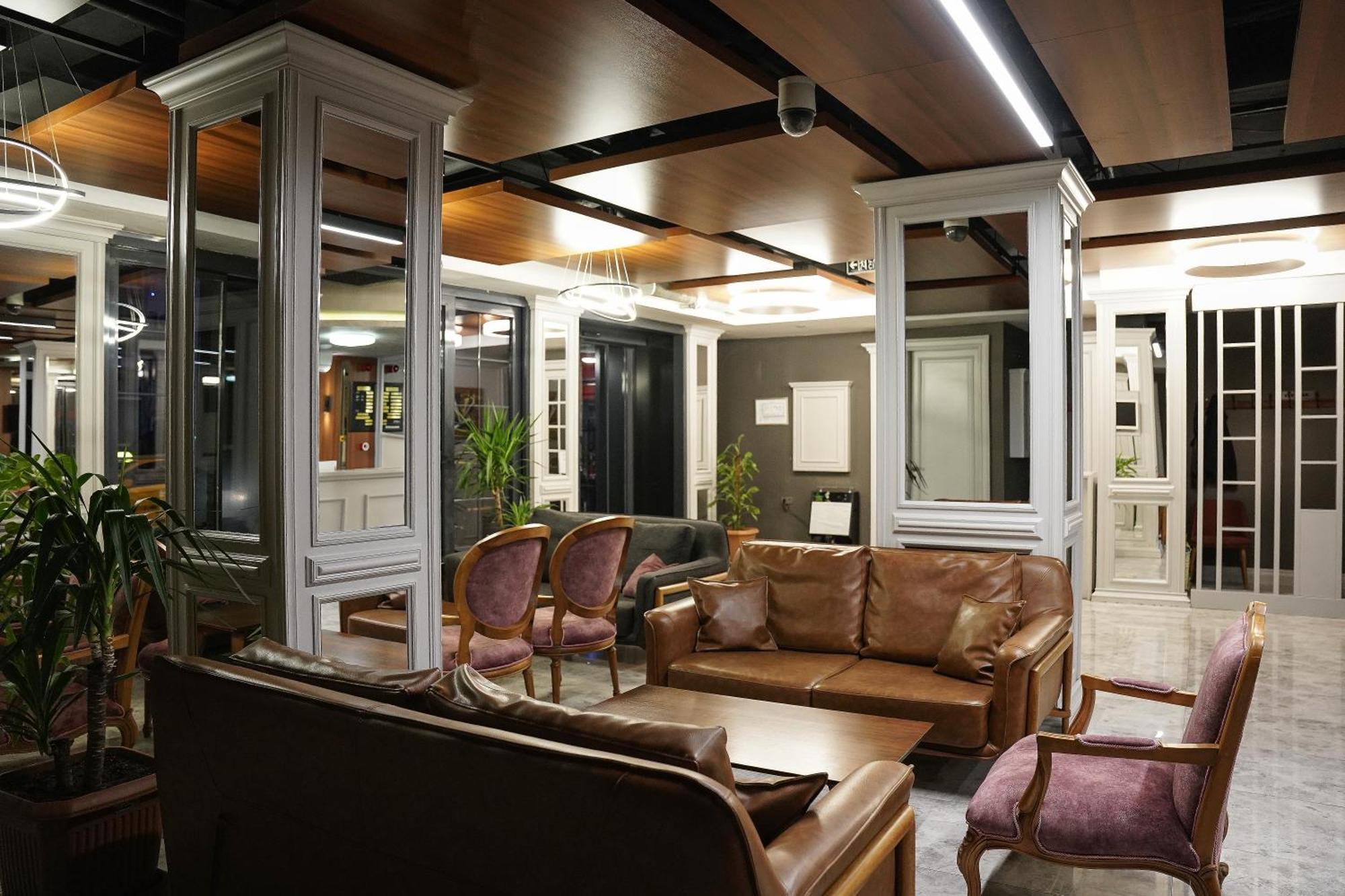 Enerji Otel Ankara Exterior foto