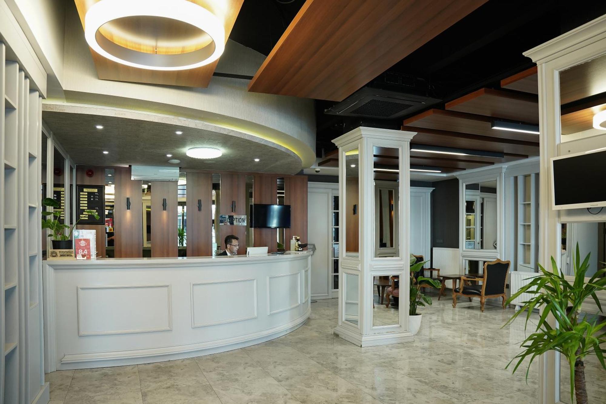 Enerji Otel Ankara Exterior foto