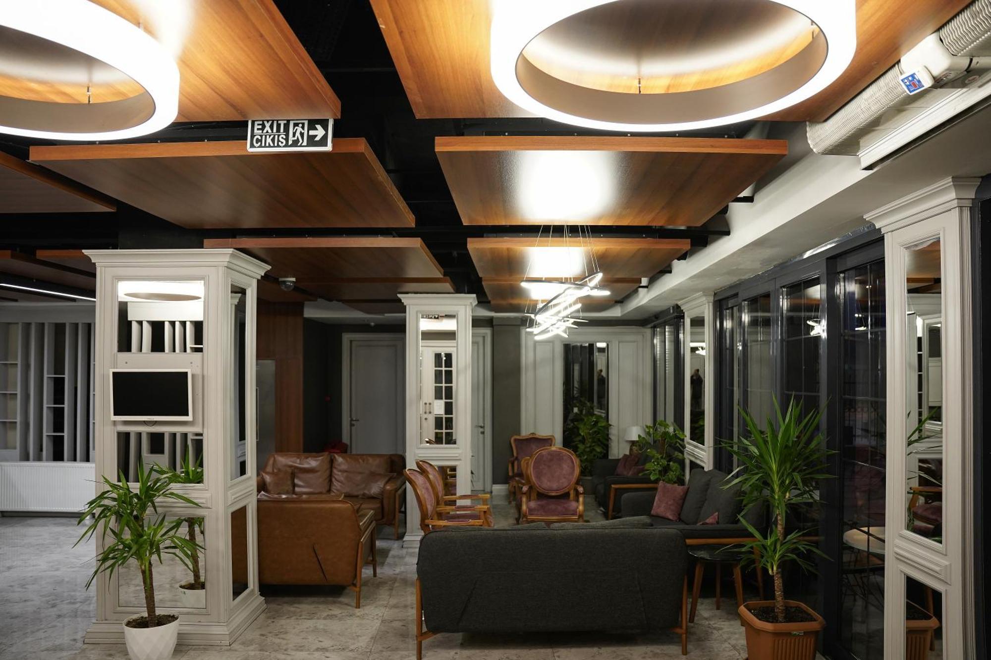 Enerji Otel Ankara Exterior foto
