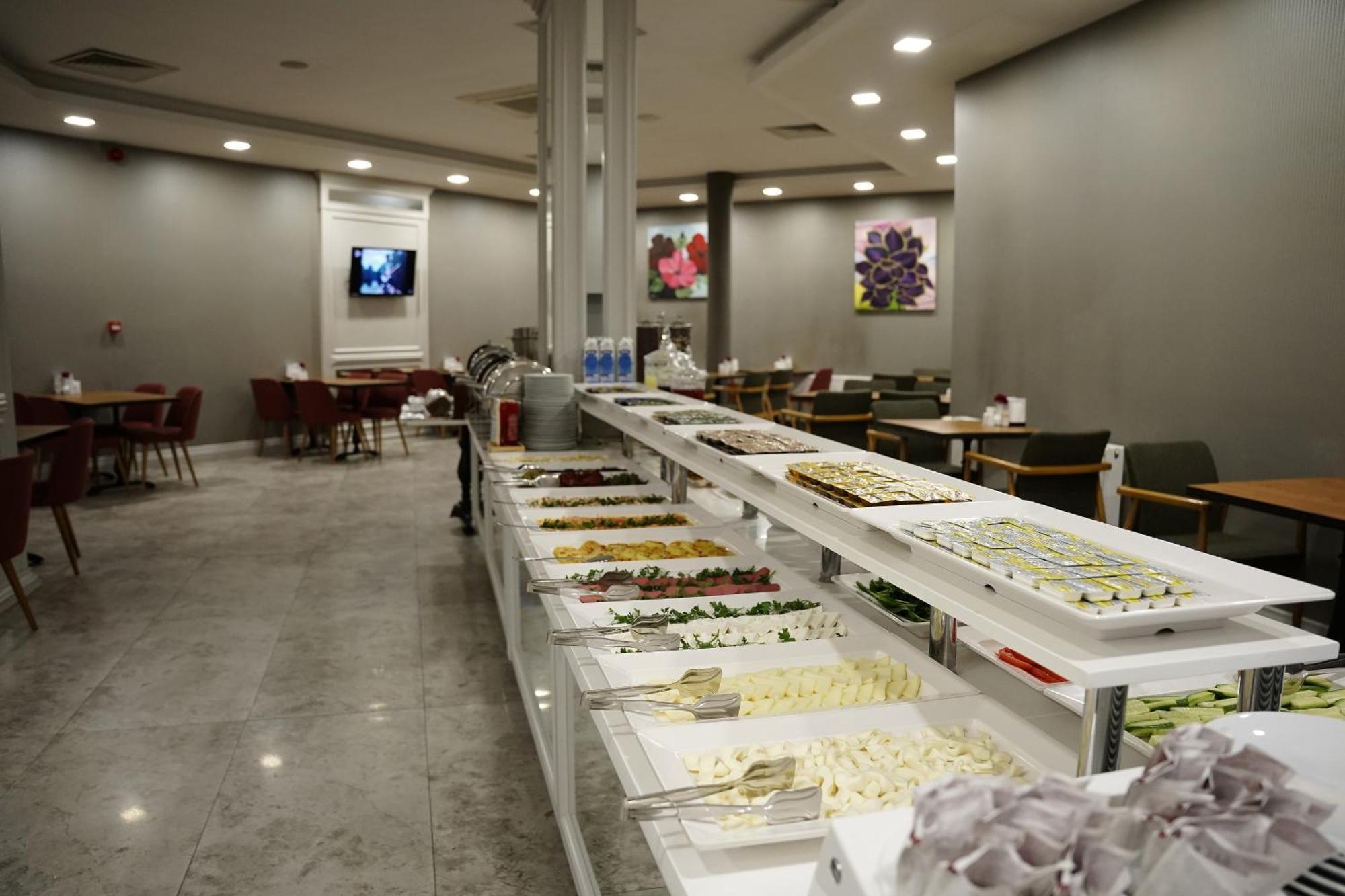 Enerji Otel Ankara Exterior foto
