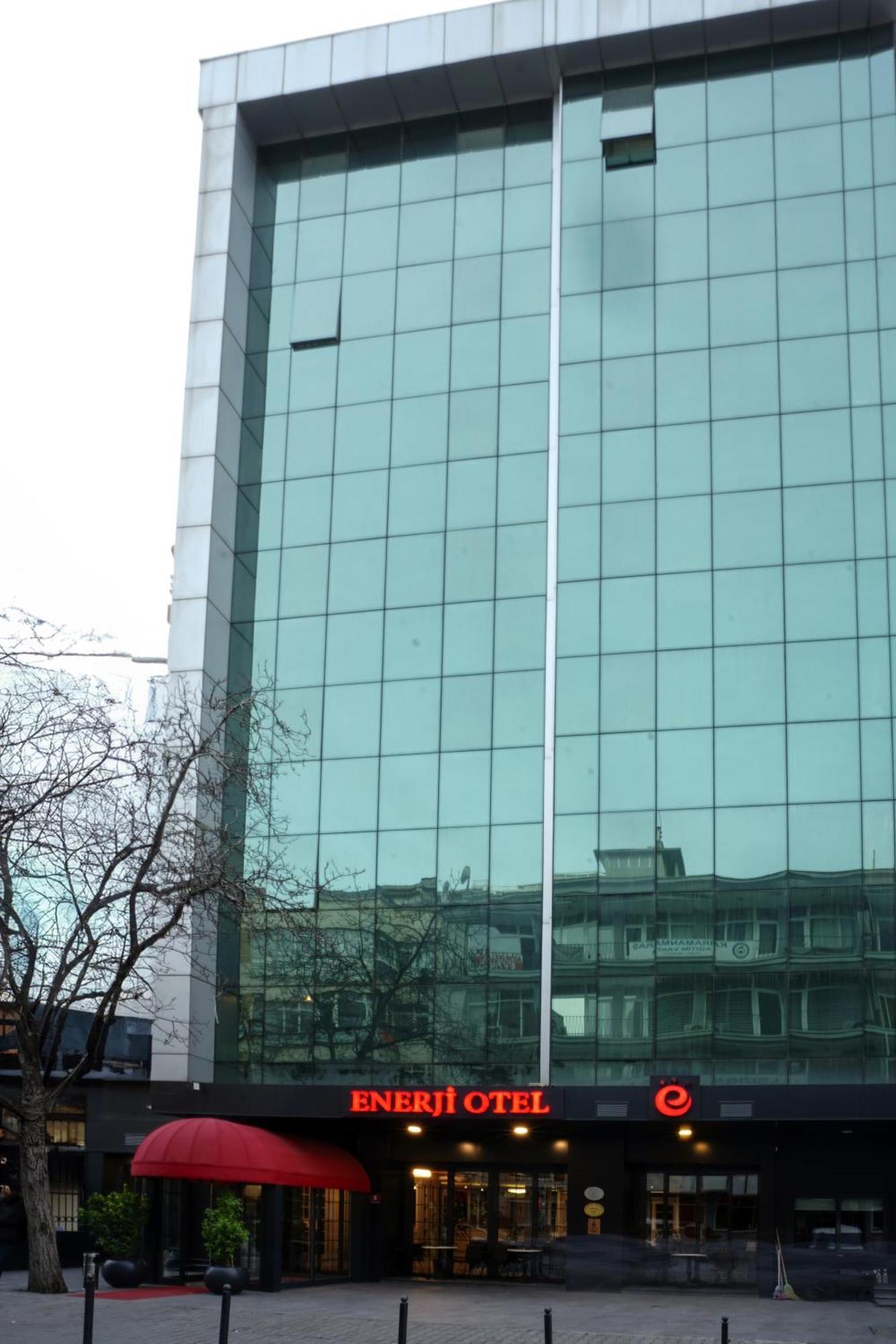 Enerji Otel Ankara Exterior foto